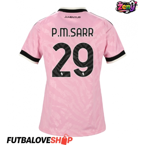 Dres Juventus Pape Matar Sarr #29 Preč pre Ženy 2026-27 Krátky Rukáv